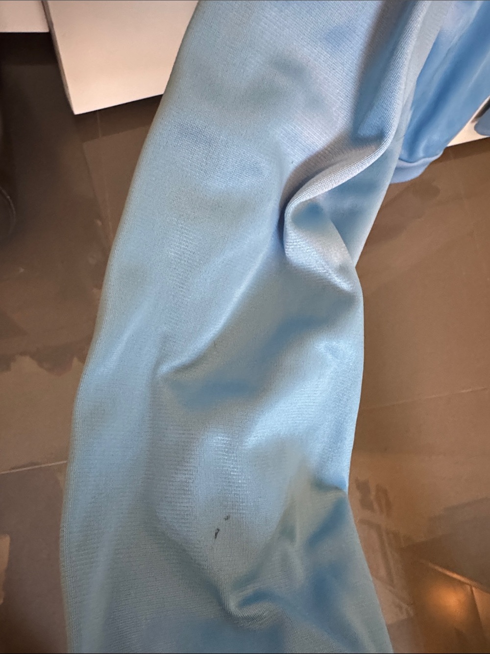 Light Blue Performance Track Jacket - Picture 5 of 5